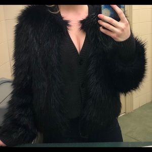 Faux fur